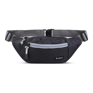 Tas Selempang Pria Terbaru Tas Waistbag Pria Oval New Tapax Minion Jimmy