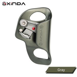 XINDA Outdoor Camping Rock Climbing Chest Ascender Safety Rope Ascending Anti Fall Off Survival foldable trigger Climb Equipment