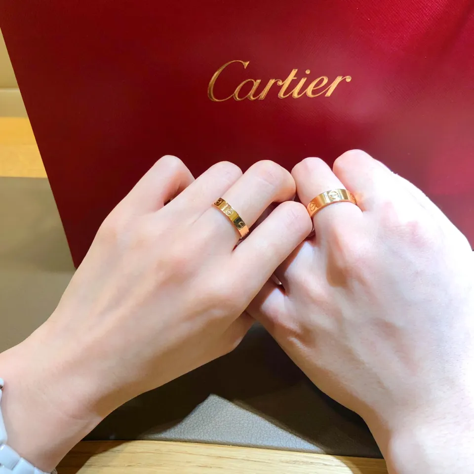 Cartier ring online couple