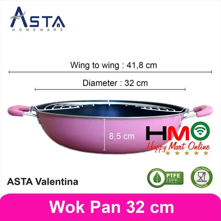 Panci%20Wok%20Pan%20Teflon%2032CM%20Anti%20Lengket%20Asta%20Valentina%20Tirisan%20Minyak%20-%20Image%203