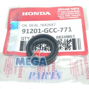 Seal Magnet Beat Beat Fi Scoopy Scoopy f1 Spacy Karbu Honda Oil Seal 16x26x7 Seal Magnet Beat Karbu