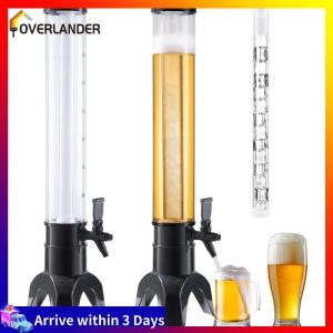 【Fast Shipping】 Elegant 3L Beer Dispenser with Spigot and LED Light for Bar and Party Events Stainless Steel Body and Easy to Use