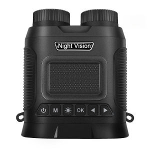 BekinTek Digital Night Vision Binoculars Rechargeable NVG Telescope Night Vision Goggles Full Dark Observe Adjustment 8x Zoom 2.5K Video 40M Photo 3 Inches Large HD Screen for Low Light Camping