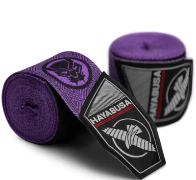 HAYABUSA X MARVEL Black Panther Hand Wraps