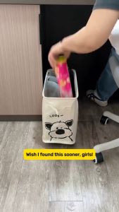 Under Desk Organizer Foldable Reinforcement Trolley Cart Multifunctional Office Corner Shelf