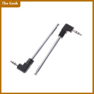 [The Gesh] 1pcs 3.5mm connector FM Radio Antenna for Radio Small speakers Mobile Cell Phone