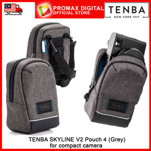 TENBA SKYLINE V2 Pouch 4 for Camera and Everyday use (Black / Gray)