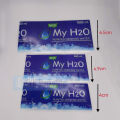 Shrinkable Label for Drink Bottles (My H2O) 500pcs per pack (350ml/500ml/1000ml). 