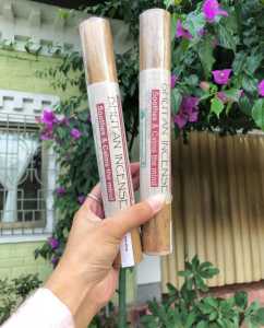 Bhutan Incense-Bamboo Packaging