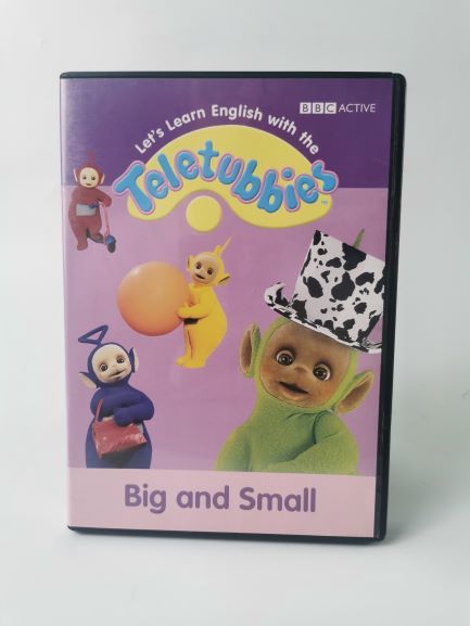 Teletubbies Big and Small DVD | Lazada PH