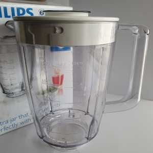 Gelas blender philips hr 2100.2108.2113 2114 plastik
