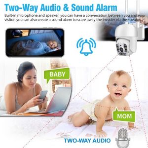 CCTV camera Small bald camera