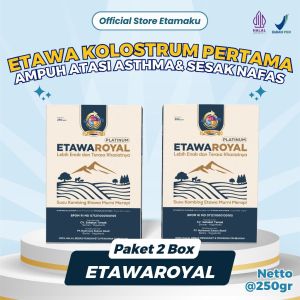 Etawaroyal– Susu Kambing Etawa Tingkatkan Kepadatan & Kesehatan Tulang Sendi Susu Anti Asam Urat Rematik Reumatik Nyeri Sendi Paket 2 Box