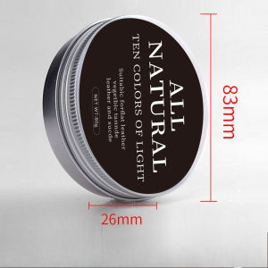 Genuine Leather Care Cream Mink Oil Cream Leather Conditioner for Shoe Bag All Types of Leather