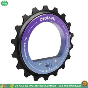 [Vodool Park City] 18T Bicycle Jockey Wheel Bike Guide Hollow Pulley Wheel