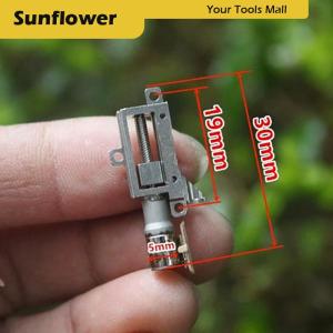 🎀🎁【Special price】Sun 1ชิ้นมินิ5มม. 2-เฟส4-ลวดแม่นยำเกียร์สเต็ปเปอร์มอเตอร์อัลตร้า-ไมโคร5มม. จังหวะลิเนียร์แอคชูเอเตอร์