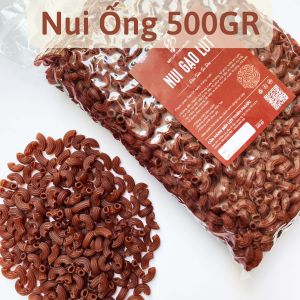 Nui Gạo Lứt Thực Dưỡng (Loại Ngon) 500GR - Nui Lứt Hữu Cơ EAT CLEAN Cho Người Ăn Kiêng Giảm Cân
