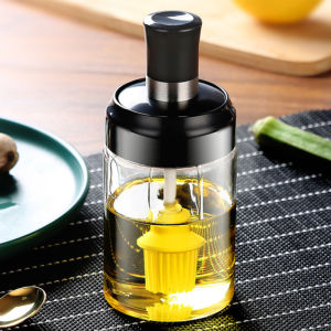 Hủ đựng gia vị thủy tinh có thìa 250ml - Lọ đựng gia vị nhà bếp kèm muỗng và nắp tiện lợi-NIEVE