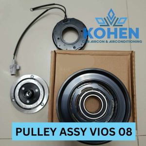 COMPRESSOR PULLEY ASSEMBLY TOYOTA VIOS 2008 YEAR MODEL FOR CAR AIRCON STL
