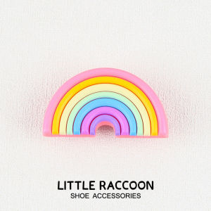 Jibbitz cross charms Shoe Buckle Three-Dimensional Mushroom Colorful Flowers Cute Fashion Shoes Accessories