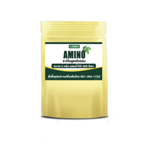 อะมิโน สูตรไอออน ชนิดผง ขนาด2กรัม และ 10 กรัม
