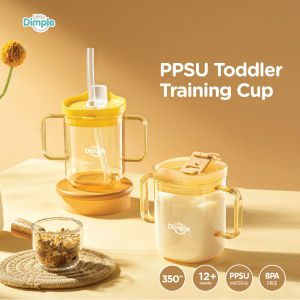 Little Dimple PPSU Toddler Training Cup / Gelas Minum Bayi Anak