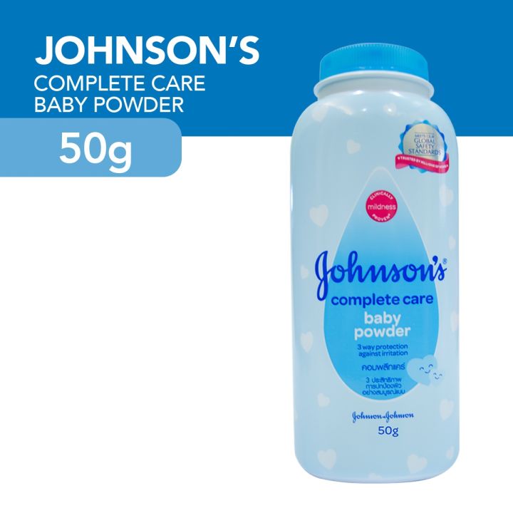 Johnson's Complete Care Baby Powder 50g