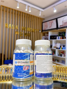 Viên uống hỗ trợ tăng chiều cao GH Creation EX+ Nhật Bản