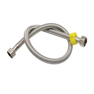 Flexible Hose Bathroom Toilet Stainless Steel Flexible hoseBraided High Pressure Hose 304 Steel Wire Thickened Inner Tube Built-in