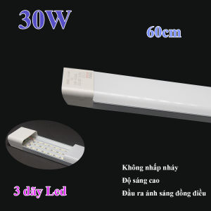 ĐÈN LED BÁN NGUYỆT CAO CẤP - CAM KẾT HÀNG ĐỦ CÔNG SUẤT 100% 30W/60cm 1.2m 45W 54W 65W 85W SIÊU TIẾT KIỆM