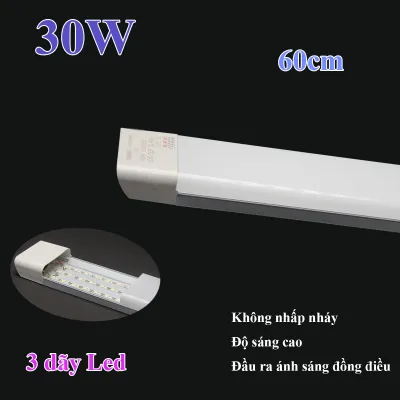 ĐÈN LED BÁN NGUYỆT CAO CẤP - CAM KẾT HÀNG ĐỦ CÔNG SUẤT 100% 30W/60cm 1.2m 45W 54W 65W 85W SIÊU TIẾT KIỆM