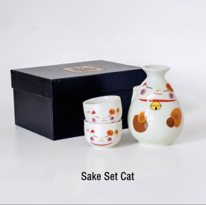 VISHINE Vintage Ceramic Japanese Sake Set White Wine Ceramic Pot And Cup  Saki Cup Pot Traditional Glazed