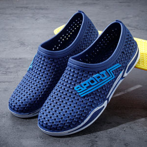 LHshoess มาใหม่พร้อมส่ง  รองเท้ายางลำลอง ทำจากยางทั้งหมด ลุ้ยน้ำหรือฝนตกก็สบาย แห้งง่าย ใส่สบาย ราคาถูก  มาจับมาจองกันเล้ย