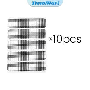 ItemMart 5/10 Sheets Window Screen Repair Sticker Window Net Anti-mosquito Mesh Mosquito Netting Patch Repair
