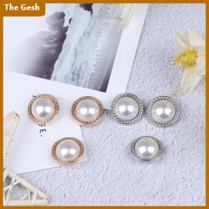 [The Gesh] กระดุมก้านโลหะมุก10ชิ้นสำหรับเย็บสมุดภาพงานประดิษฐ์ทำมือ