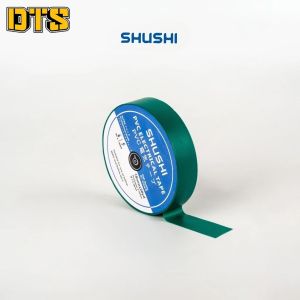 Combo 5 cuộn băng keo điện PVC SHUSHI - Cách điện 600v chịu nhiệt 80°c dùng cho điện dân dụng