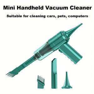 Car Vacuum CleanerPortable Vacuum Cleaner Multifunctional Suitable for Car Keyboard Cleaning Pet Hair Cleaning2026
