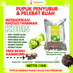 Pupuk Pembesar Buah Kol / Obat Pembesar Buah Kubis / Pupuk Pembesar Buah Kubis / Pupuk Booster Kol / Obat Pembesar Buah Kol / Pupuk Kubis