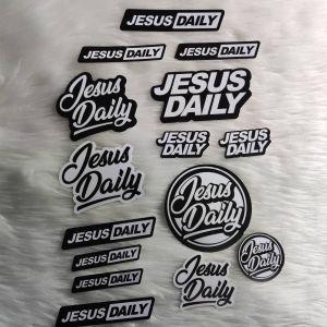 JESUS DAILY sticker pack - Vinyl laminated