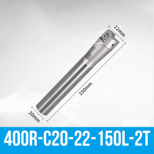 1PC 400R Milling Cutter Bar Cnc End Mill Holder APMT1604 Carbide Inserts Cutter Right Angle Milling Cutter Tool Holders