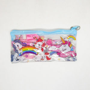 Murah Banget - Alat Tulis Kartun Lucu Set 6in1 / Stationery Study Set Murah Karakter / Set Perlengkapan Sekolah Anak 6 In 1