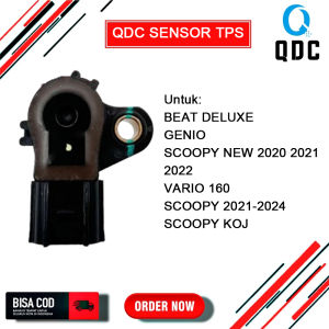 [YOLANDAY] QDC Sensor TPS THROTTLE Position Sensor Scoopy 2021-2024GENIOBEAT /DELUXEScoopy KOJRacing Honda Beat FiESP StreetPOPScoopy FIScopy ESPVario 110 FiVario 110 ESPVario 125Vario 150-COD
