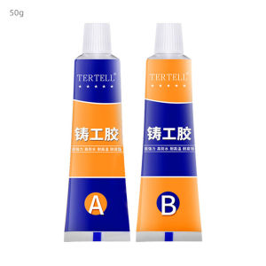 (Clearance Sale)Strong AB Welding Glue ametal glue Industrial Repair Paste Heat Resistance Cold Weld Magic Metal welding glue Repair Adhesive Agent Cast iron 50/100g