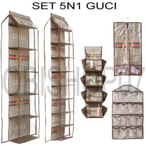 SET 5IN1 RAK GANTUNG KARAKTER