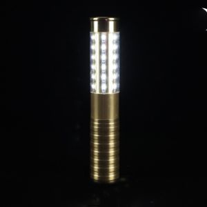 SIRENXI Vàng Bạc Đèn Strobe cầm tay Có thể sạc lại Đèn Flash Đèn LED Nhấp Nháy Trang trí tiệc Đầy màu sắc Đèn phục vụ chai Quán bar