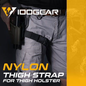 IDOGEAR Tactical Thigh Strap: A Comfortable & Adjustable Non-Slip Leg Strap