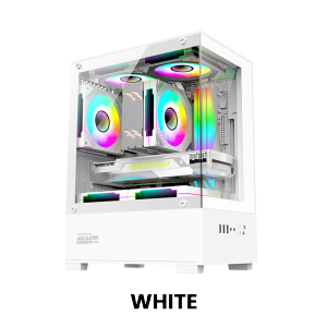 Armaggeddon Aquaron DUPLEX ONE MATX Dual Chamber Gaming PC Chassis