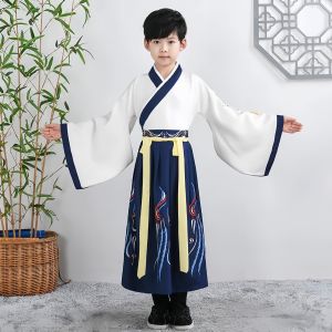 Chinese Costume For Kids Boy And Girl Hanfu Dress Kids Girl China Costume For Kids United Nations Costume For Kids