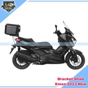 Bracket Shad Xmax 2023 New | Bracket Motor Xmax New 2023 | Braket Box Motor Xmax Ori Shad