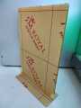 Acrylic Tent Holder - Akrilik Tent Card A3 T Portrait Brosur - Display Meja. 
